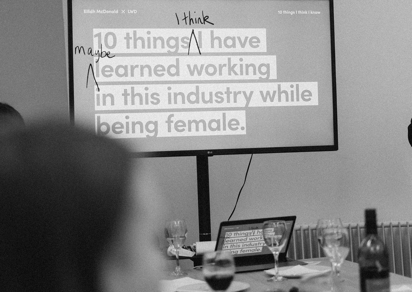 Ladies, Wine and Design