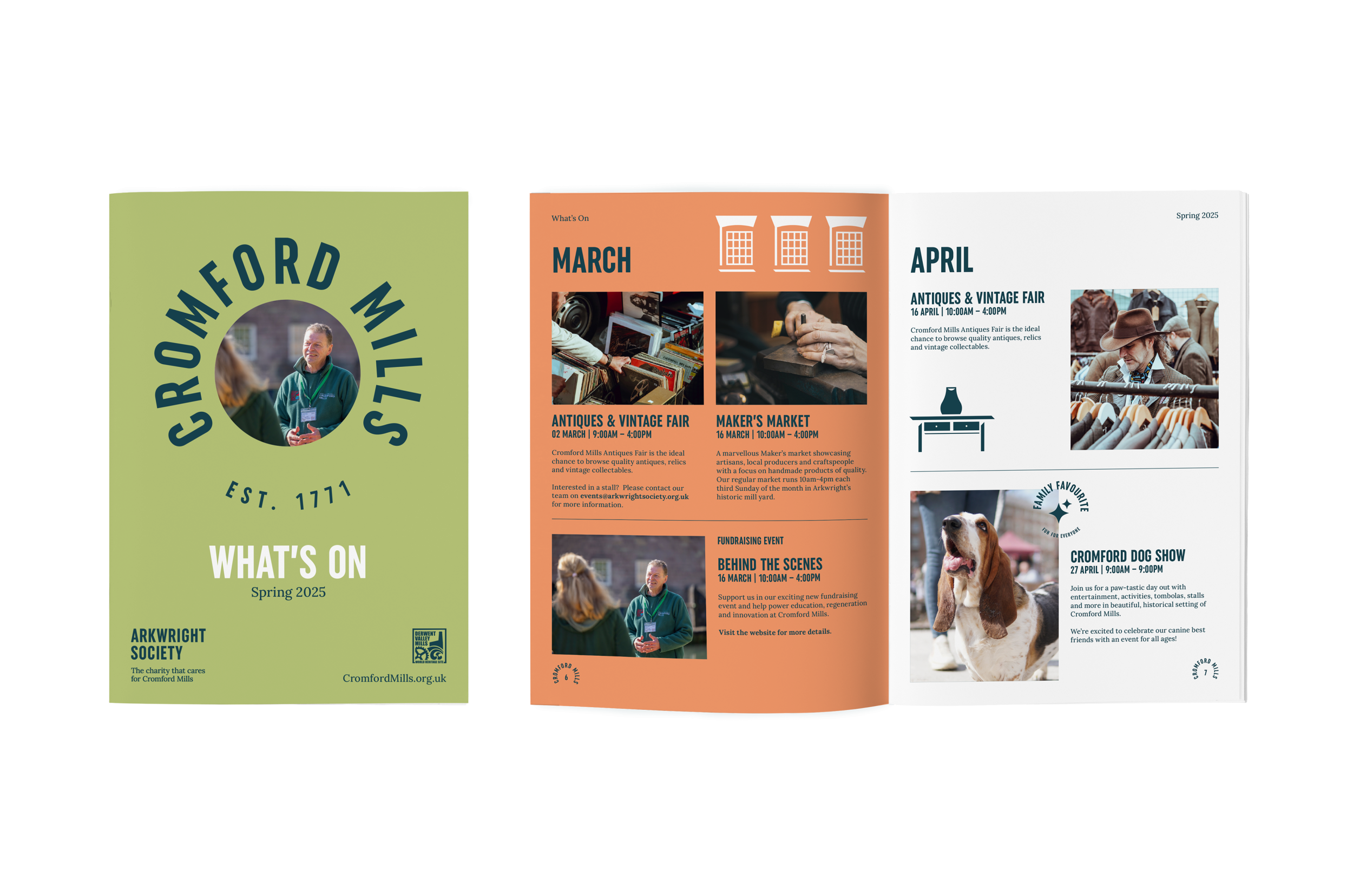 Visitor destination branding