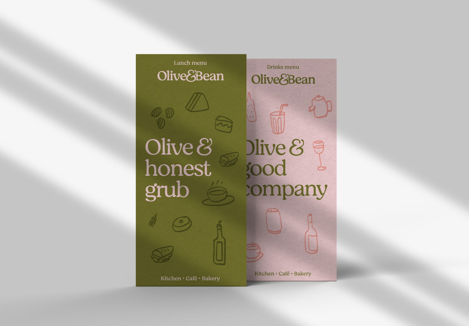 Cafe branding