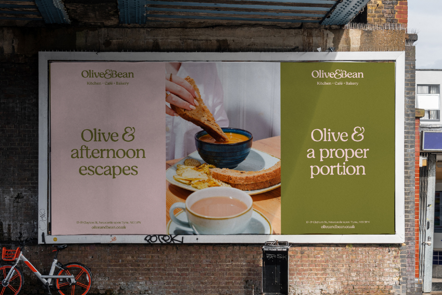Cafe branding