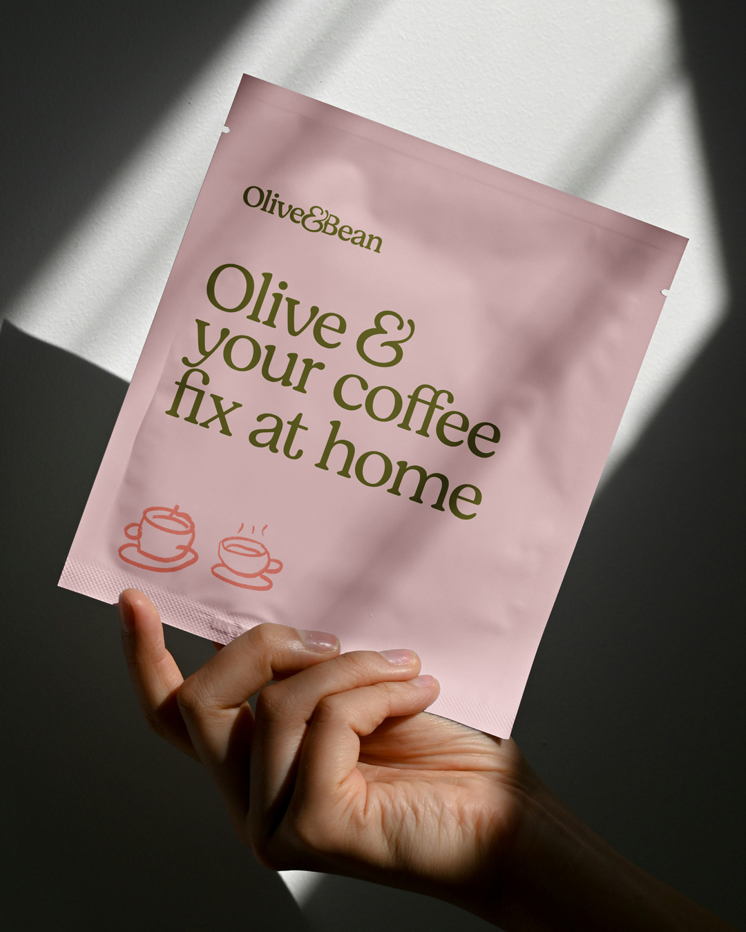 Cafe branding