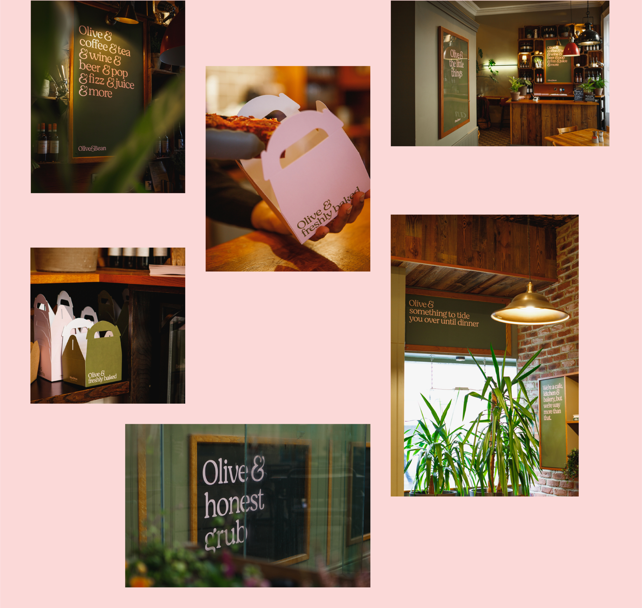 Cafe branding