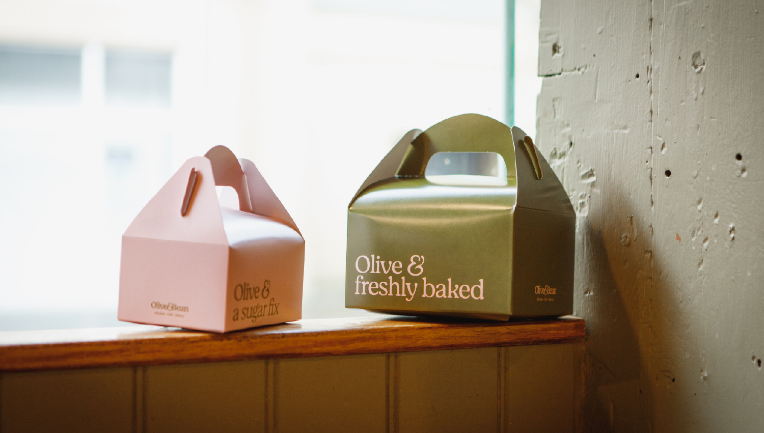 Cafe branding